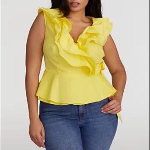 Ebele Ruffle Top - FTF